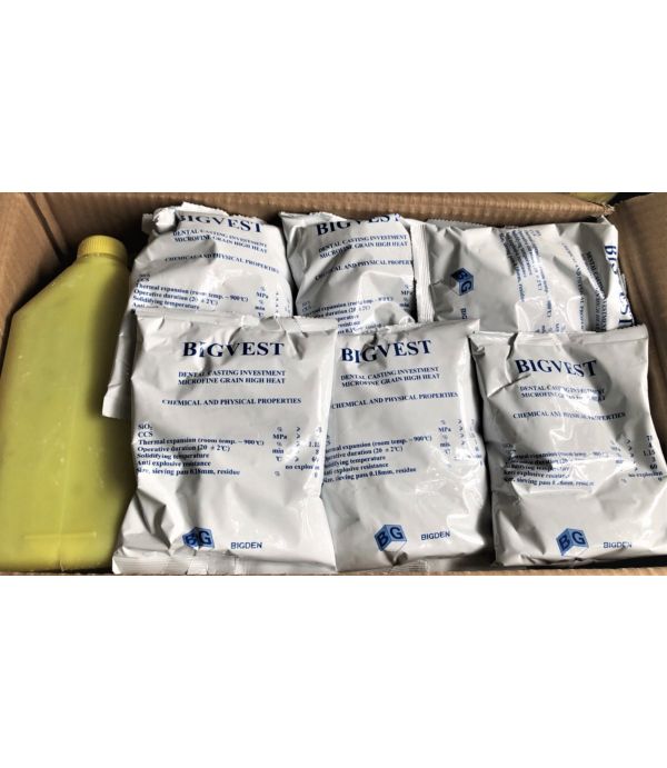 Bột đúc sứ Bigvest 
